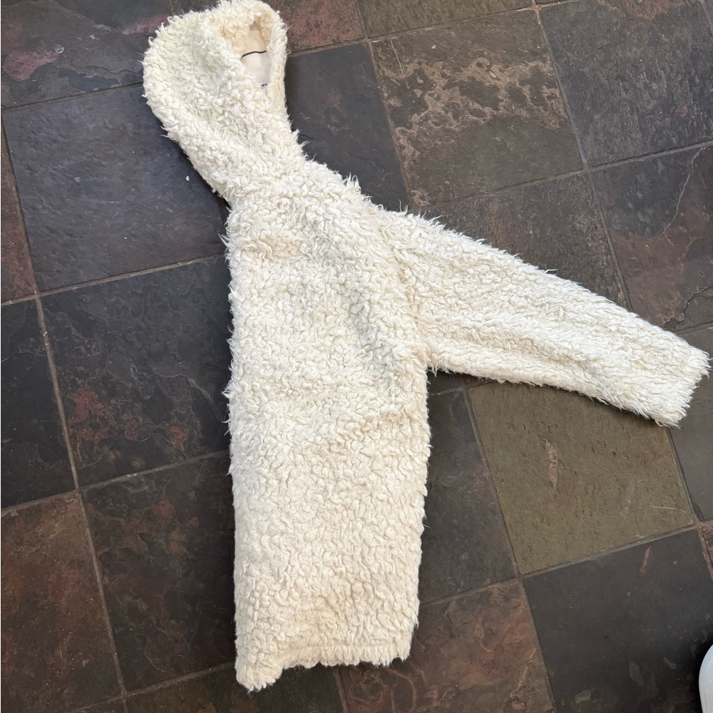 Splendid Cream Textured Jacket - Picture 3 of 3